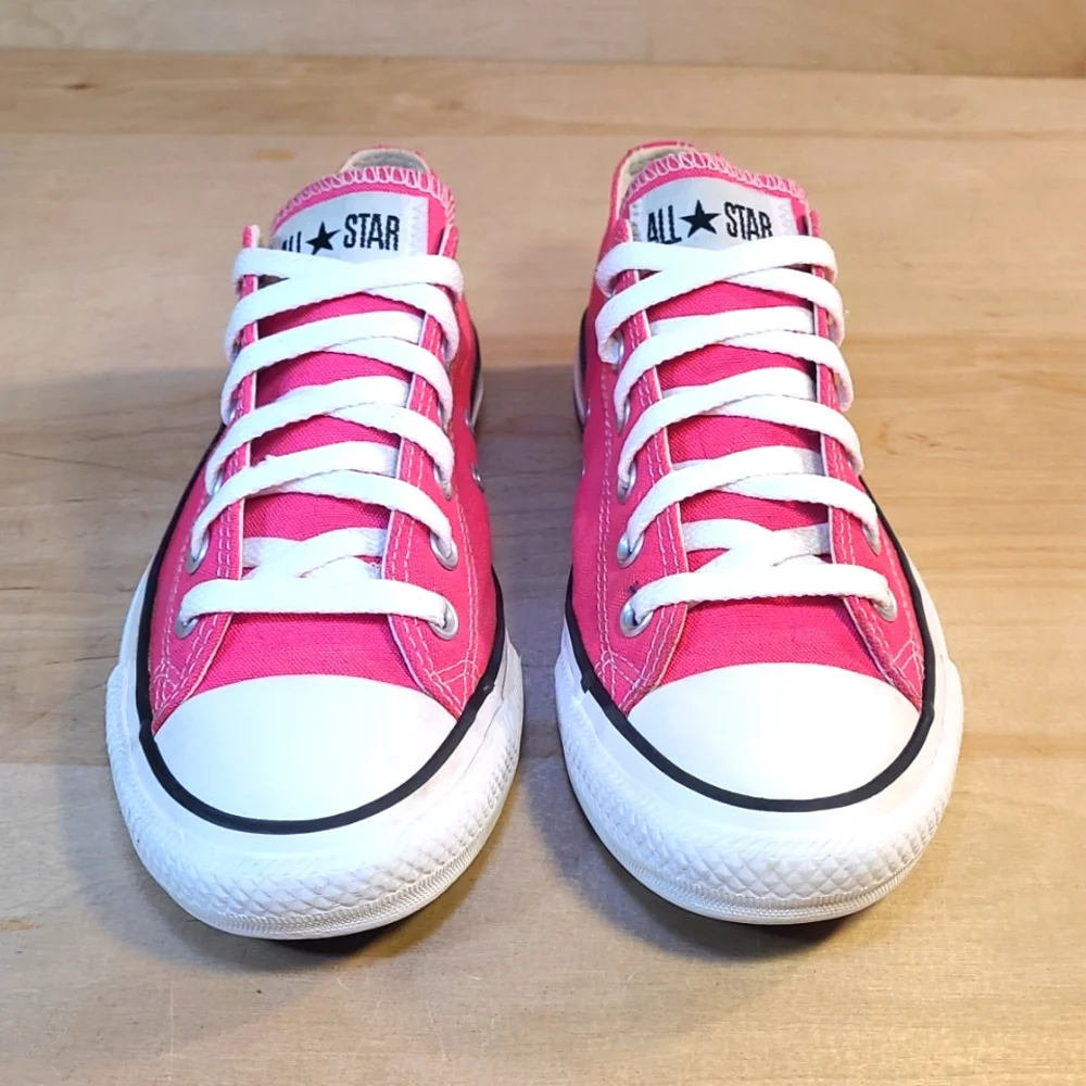 Converse Women's Pink Sneakers - Picture 3 of 10